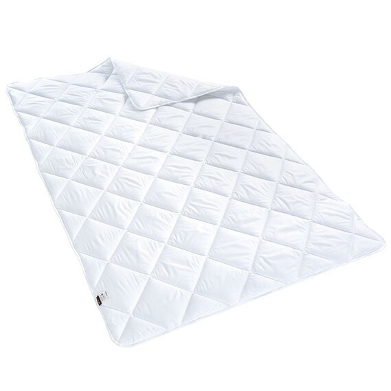 

Одеяло Lider антиаллергенное всесезонное Comfort Standart 155×215 Белое
