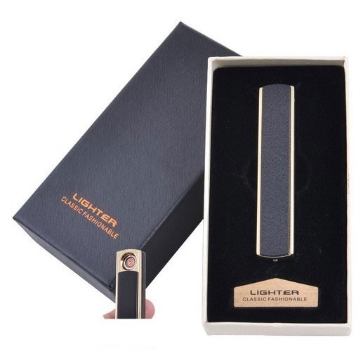 

USB (электрическая) зажигалка LIGHTER в подарочной упаковке