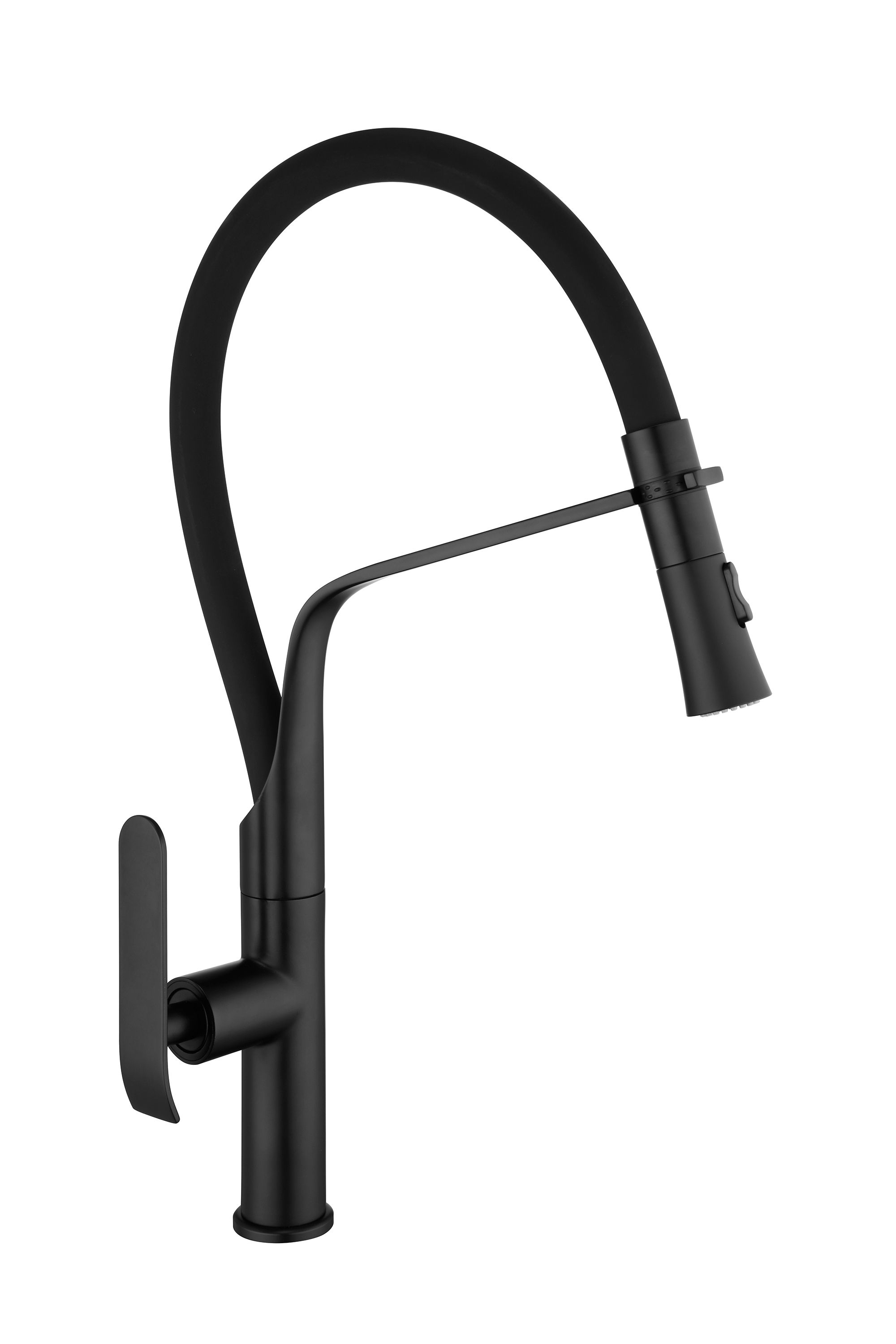 

Смеситель кухонный Rea Castor Black mat REA-B6935