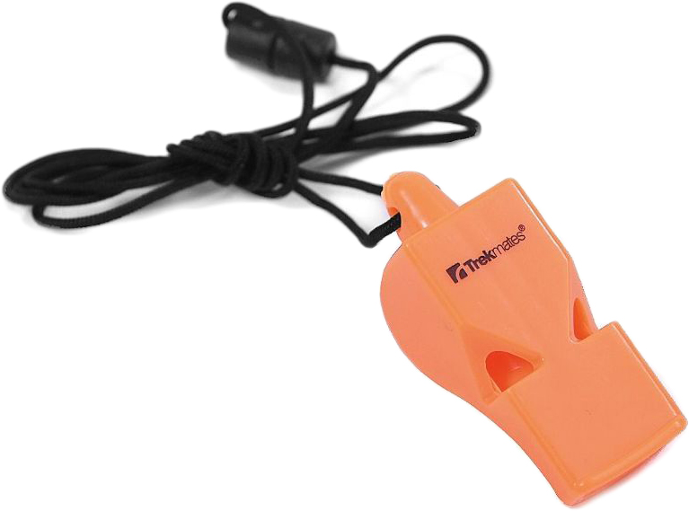 

Свисток Trekmates Screamer Whistle TM-004560 Orange (015.1102)