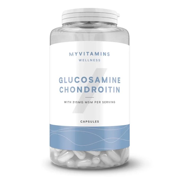 

Для суставов и связок MyProtein Glucosamine Chondroitin 120 капсул