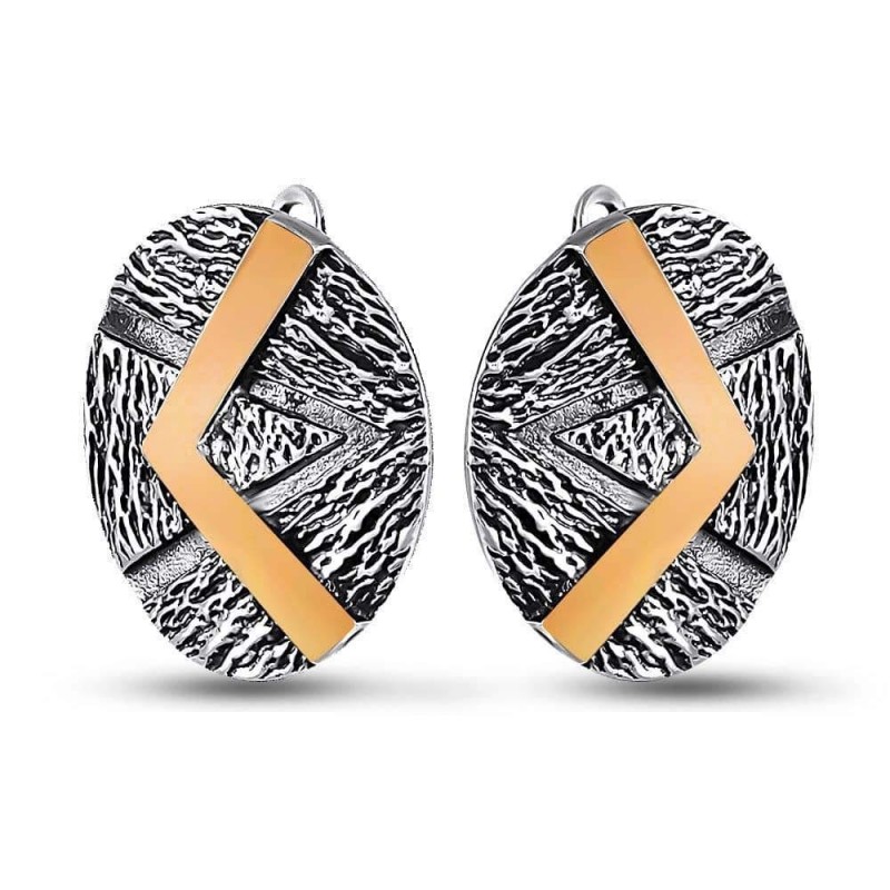 

Серьги из серебра 6-131