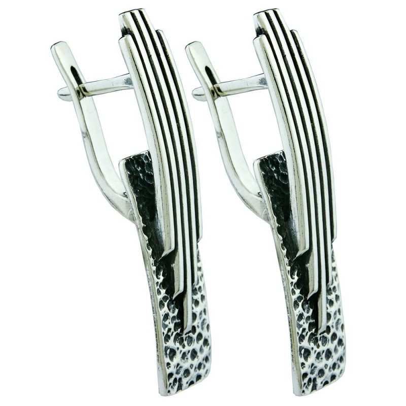 

Серьги из серебра 2427-43, 40 размер