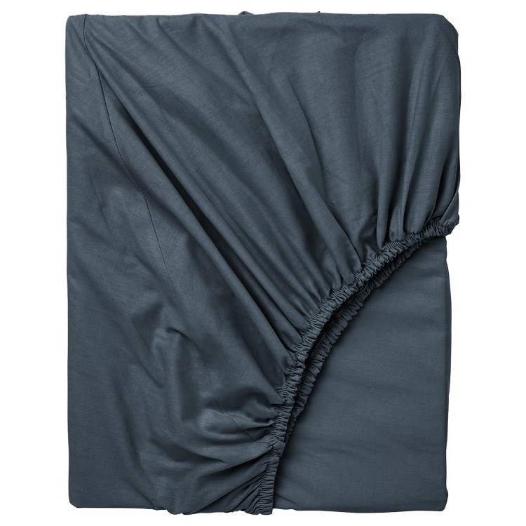 

Простынь на резинке ТМ Bella Villa (dark grey), 160х200 +25 см