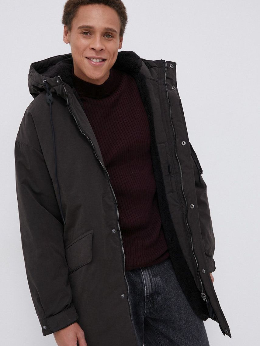

Парка Jack & Jones 12192675-3  Black, Парка Jack & Jones 12192675-3 M Black