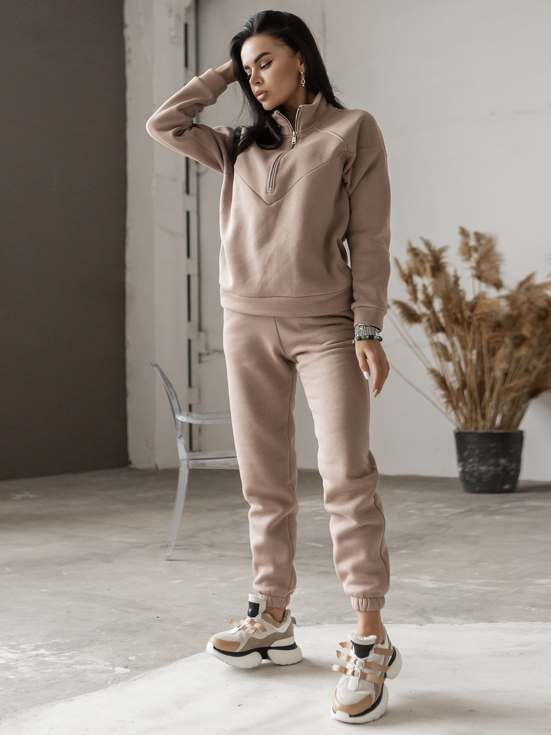 

Спортивный костюм Larionoff Hedonist - Кофейный, Спортивный костюм Larionoff Hedonist 42-44 Кофейный