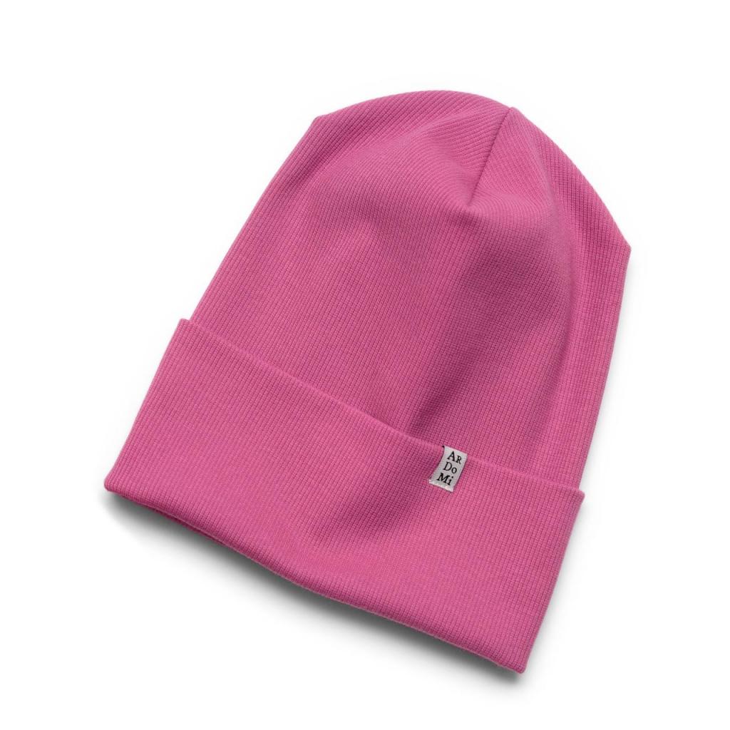 

Шапка (двойная) для ребенка фуксия (рубчик) ArDoMi  см (12412-1, Шапка (двойная) для ребенка фуксия (рубчик) ArDoMi 48-50 см (12412-1)