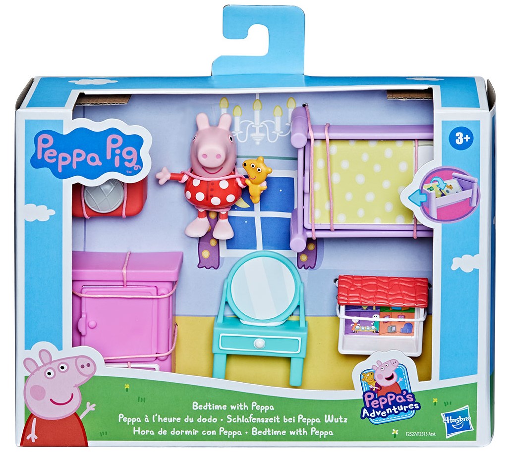 

Игровой набор Peppa Pig Спальня Пеппы (F2527) (5010993846214)