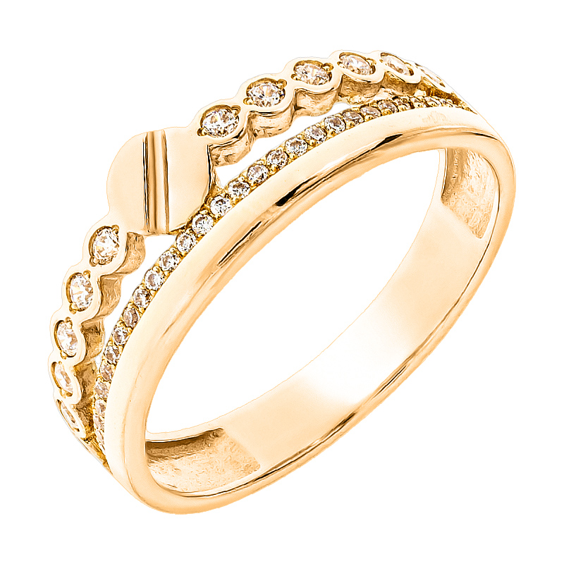 

Кольцо Diamant К3364 19.5