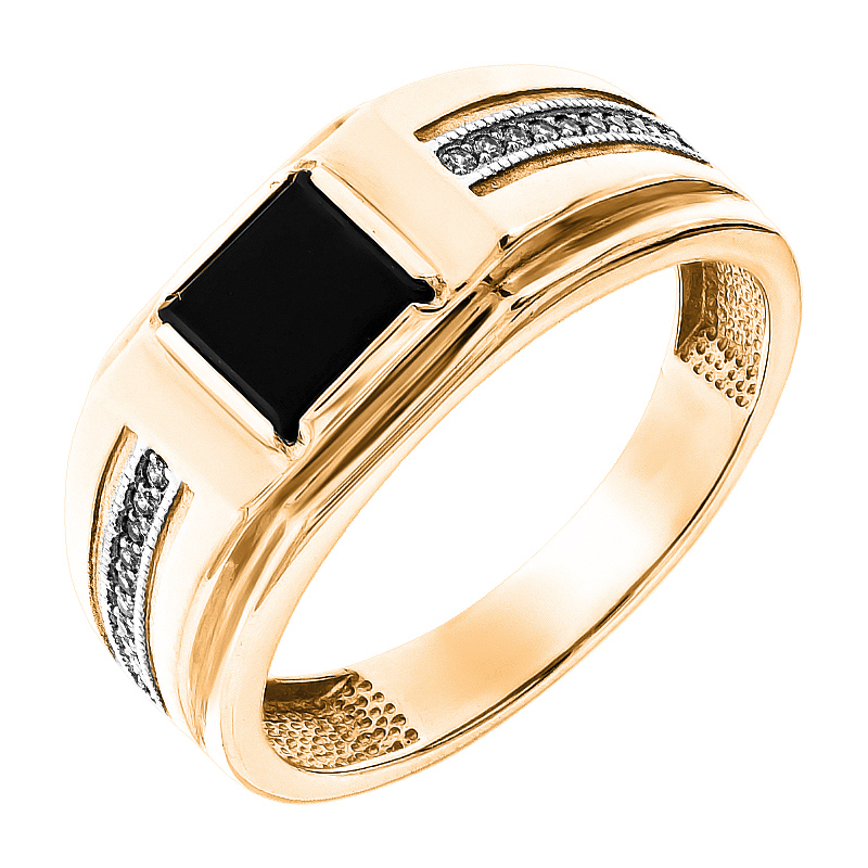 

Кольцо мужское Diamant К3394 21.0