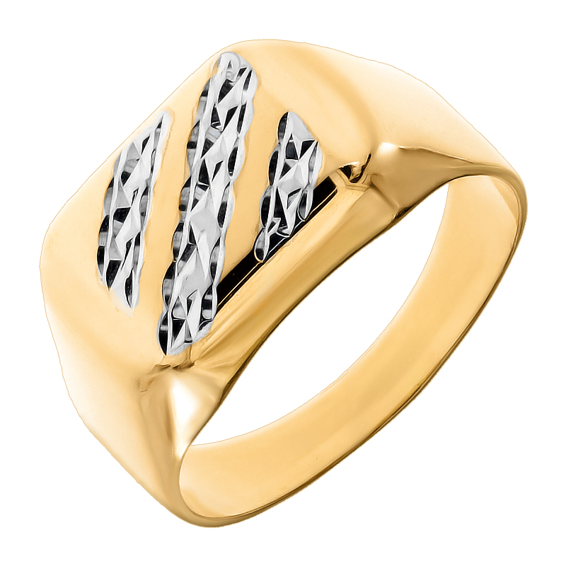 

Кольцо мужское Diamant к3130 23.5
