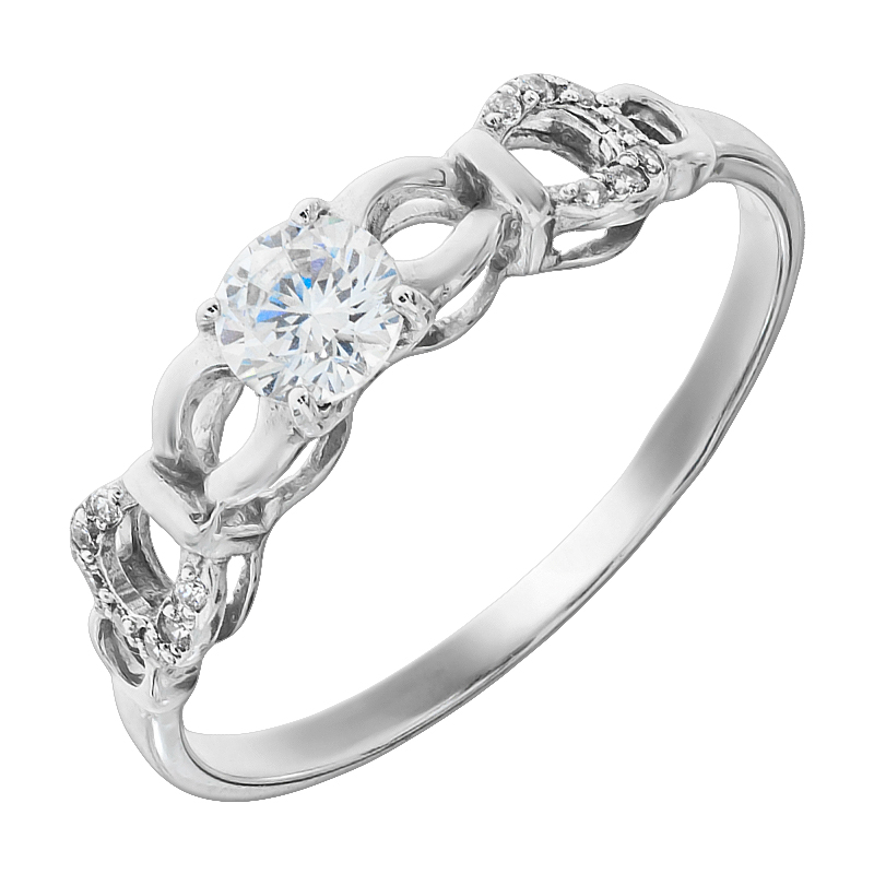 

Кольцо Diamant К2976с 18.5