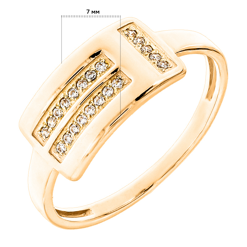 

Кольцо Diamant К3363 17.0