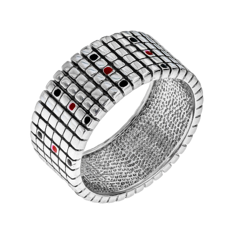 

Кольцо Diamant к3046с 17.5