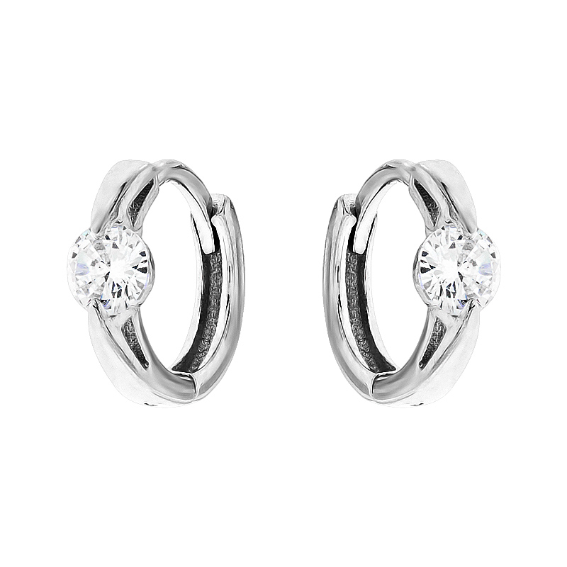 

Серьги TOP Silver 520406б