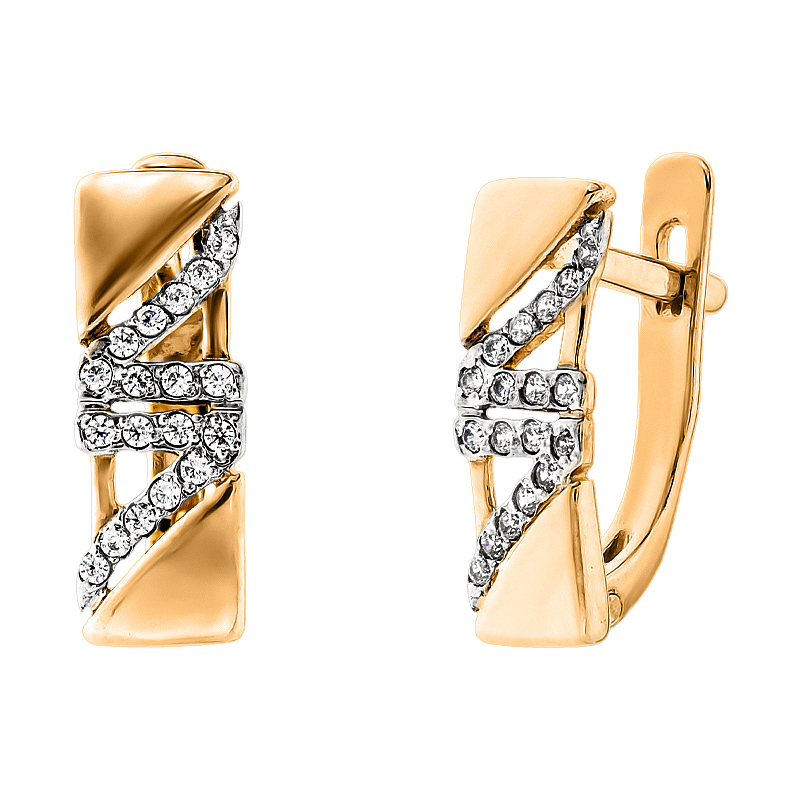 

Серьги Diamant С2547