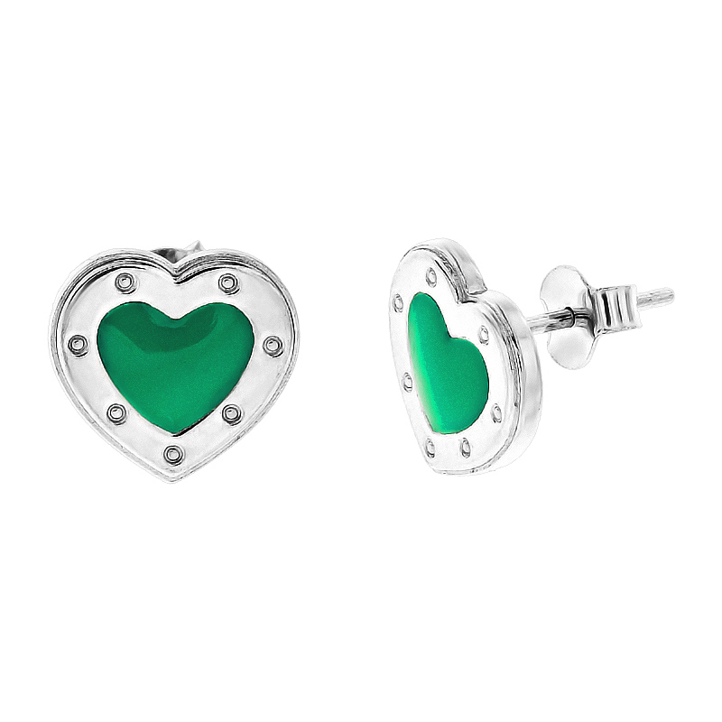 

Серьги-пусеты TOP Silver 520849з
