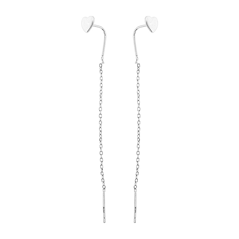 

Серьги-протяжки TOP Silver 520854