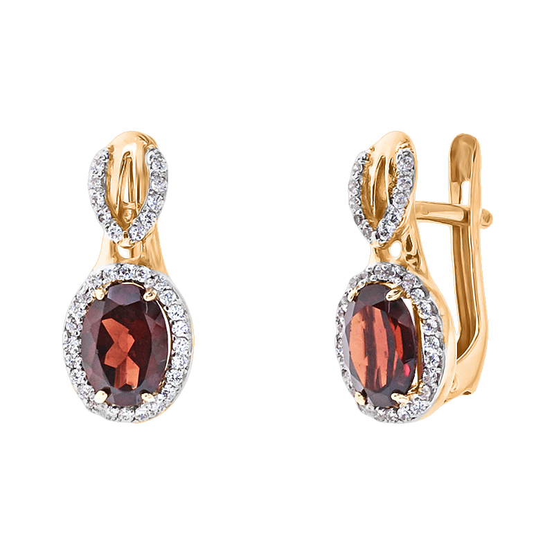 

Серьги Diamant С2242-04