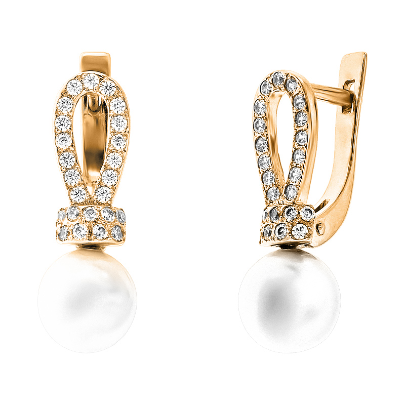 

Серьги Diamant С2566