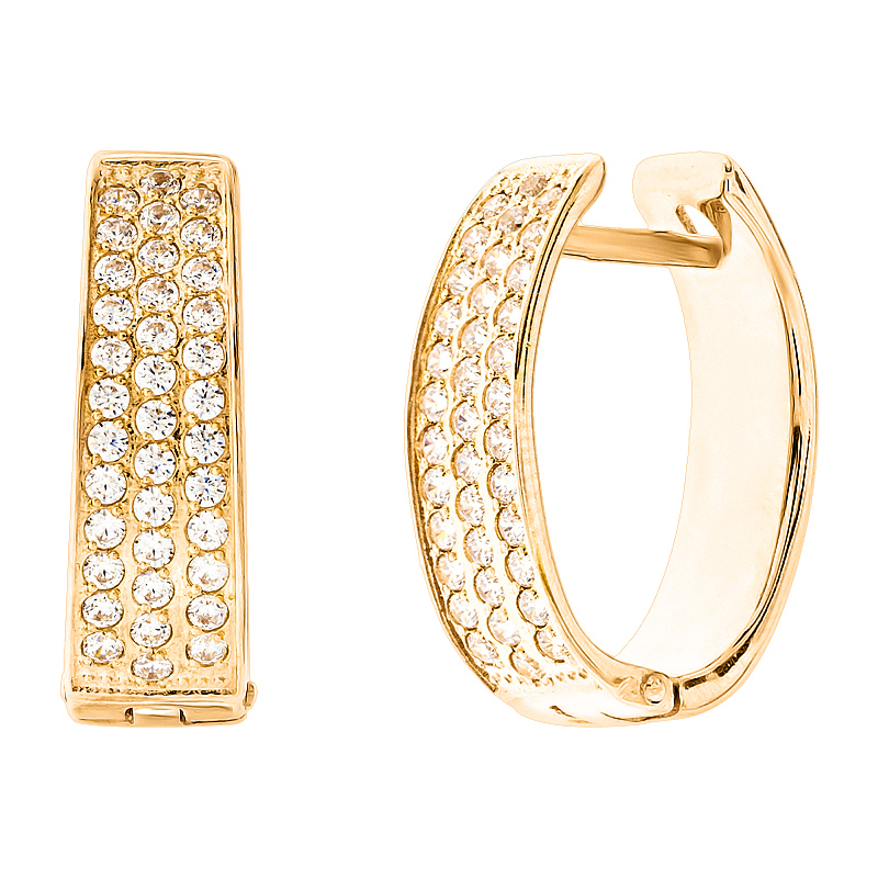 

Серьги Diamant С2540