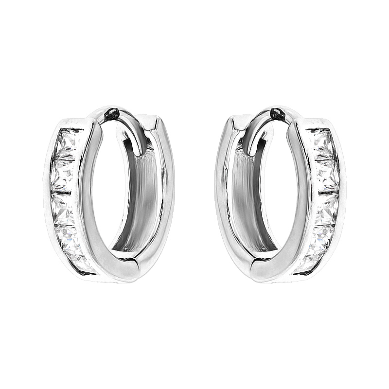 

Серьги TOP Silver 520117б