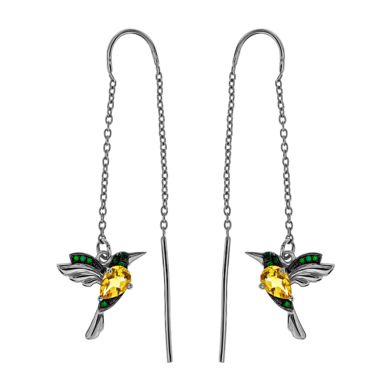 

Серьги-протяжки Diamant с2024-05-06с