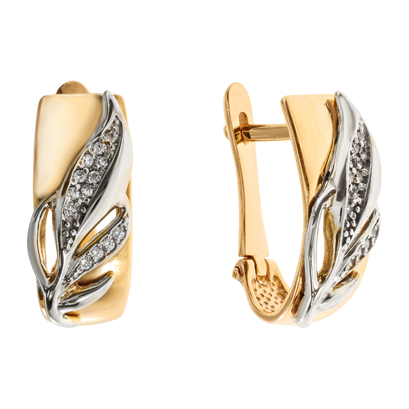 

Серьги Diamant с1735