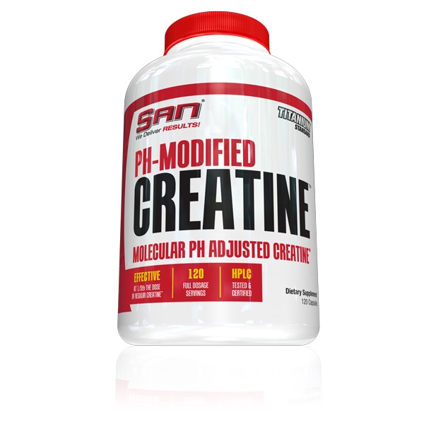 

Креатин SAN PH-Modified Creatine 120 капсул (4384301334)