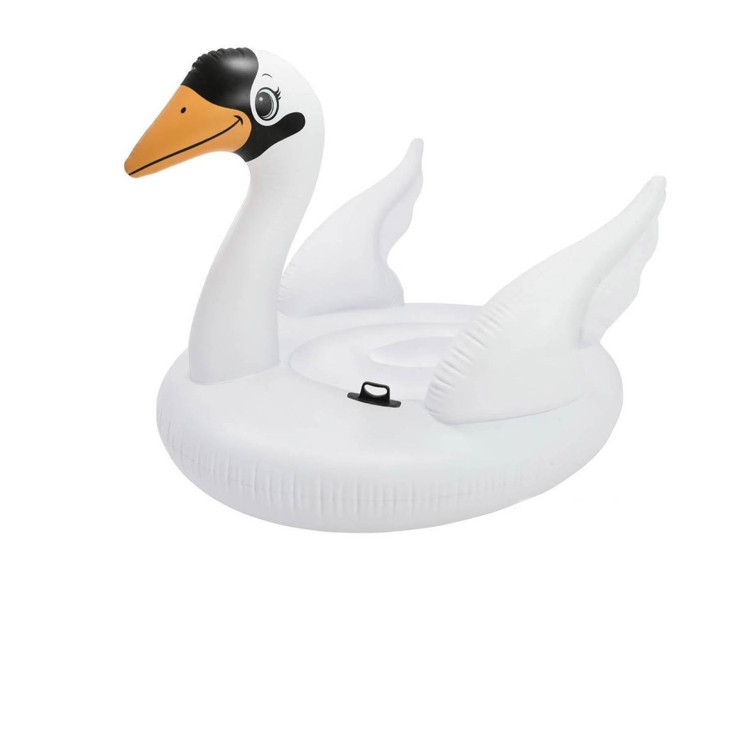 

Надувной плот Intex 56287 Мега-остров Лебедь (194x152x147 см) Mega Swan Island
