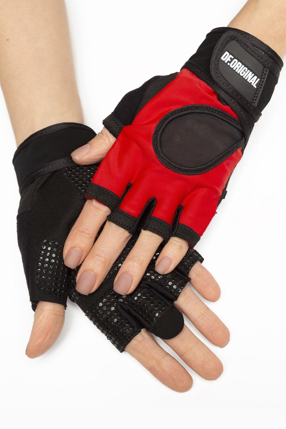 

Перчатки Designed for Fitness Red (M красный)