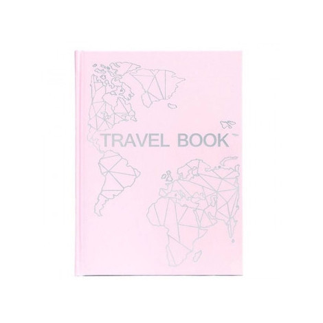

Блокнот планер Travel Book для подорожей Pink (TBE)
