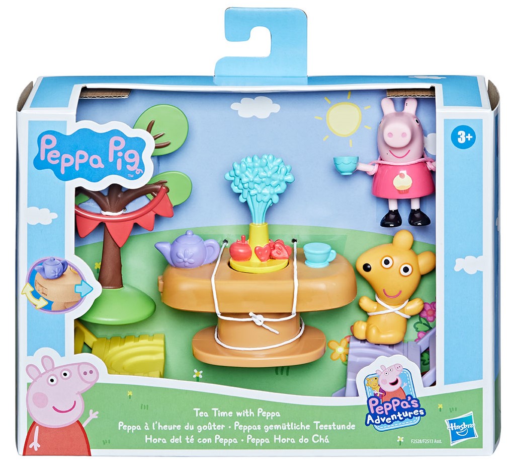 

Игровой набор Peppa Pig Чаепитие с Пеппой (F2528) (5010993846221)