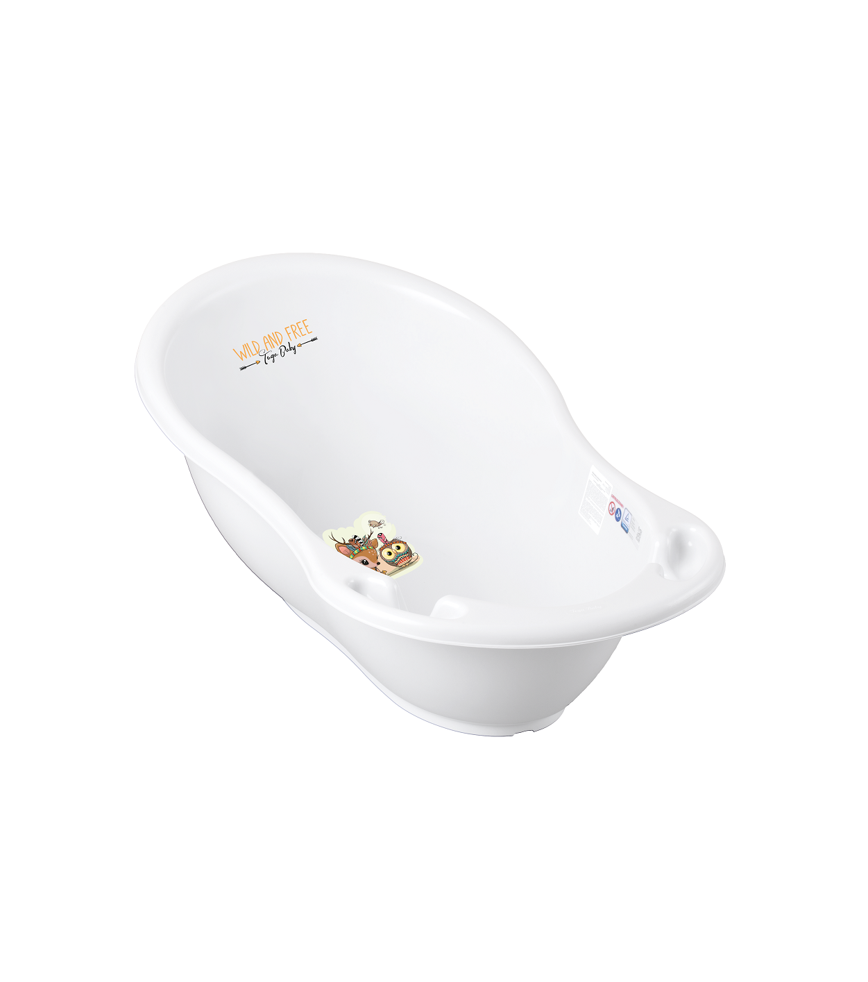 

Ванночка 86 см "Дикий захід"(Оленятко) з термометром (Білий) DZ-004-103-JELONEK (2000904274352)