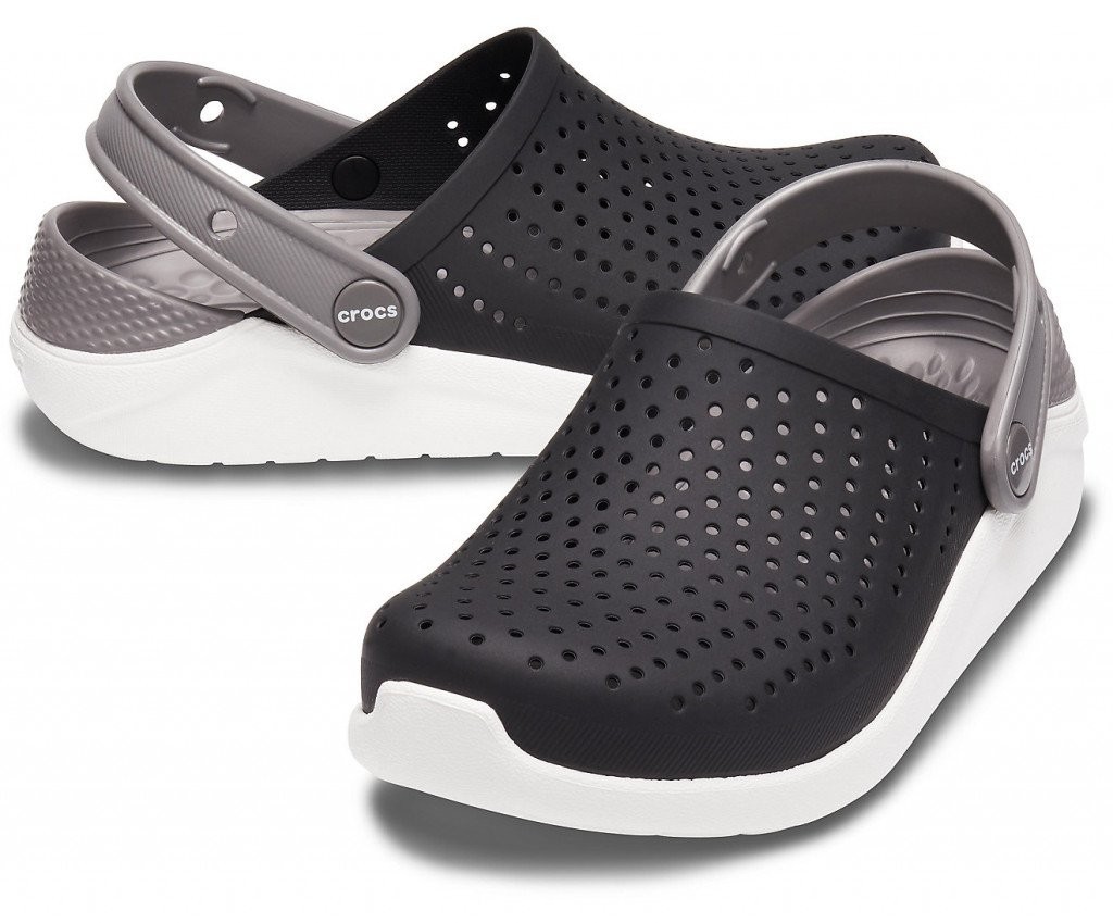 

Сабо Crocs LiteRide, J4, черные, 36-37