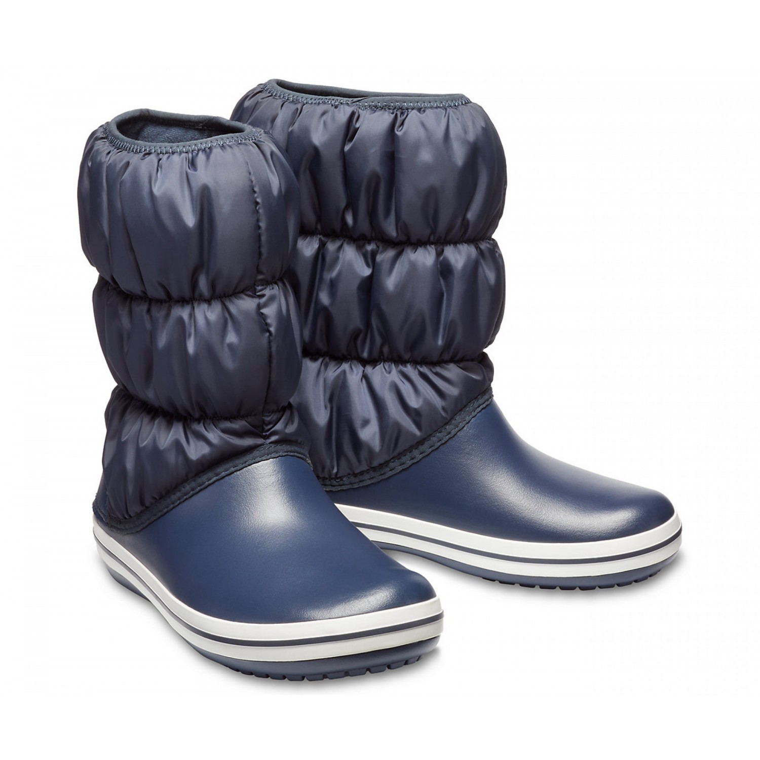 

Зимние сапоги Crocs winter puff boot, W9, синие, 39-40
