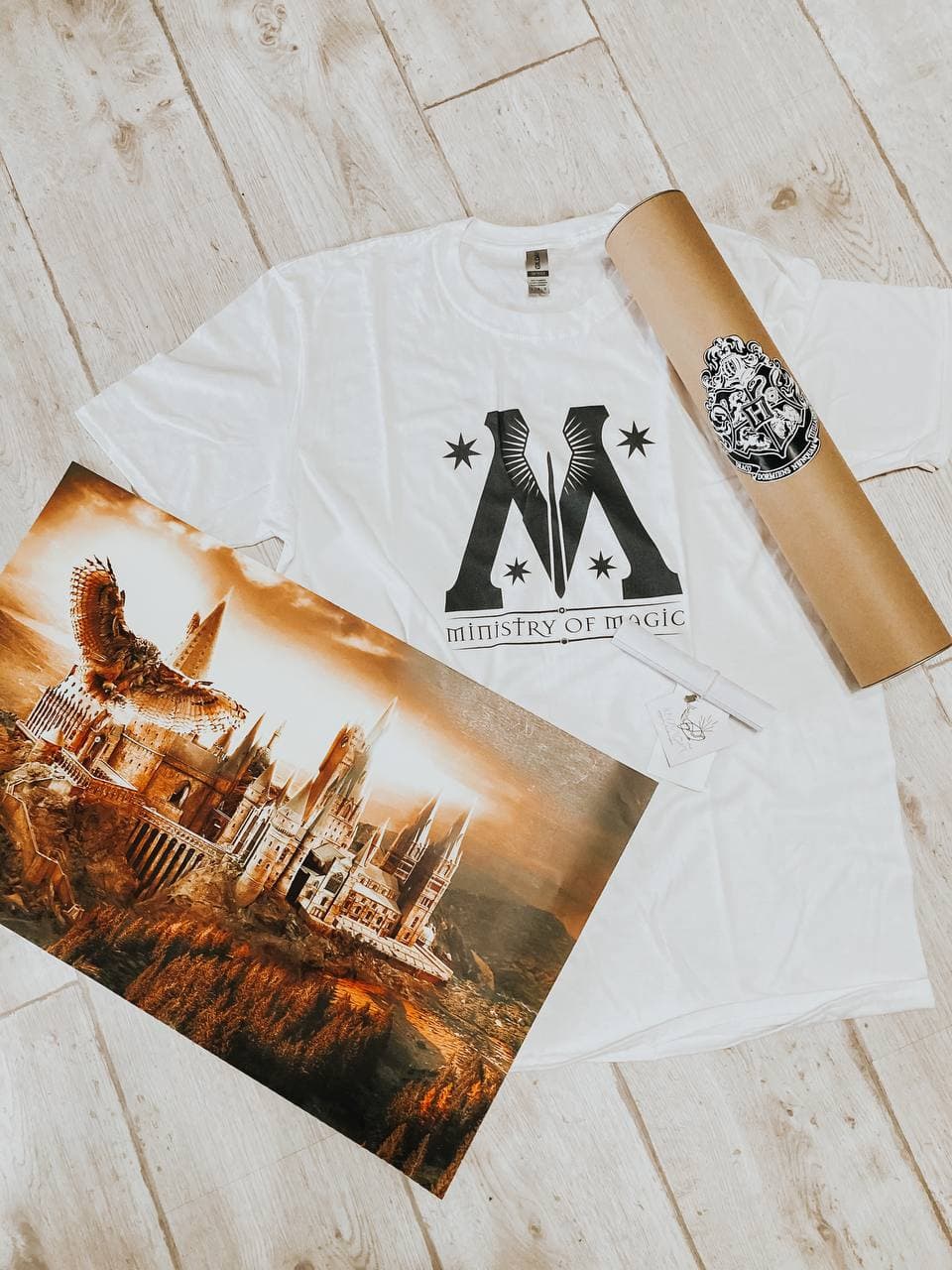 

Подарочный тубус с декором Mr. Kitman "Harry Potter" (9740)