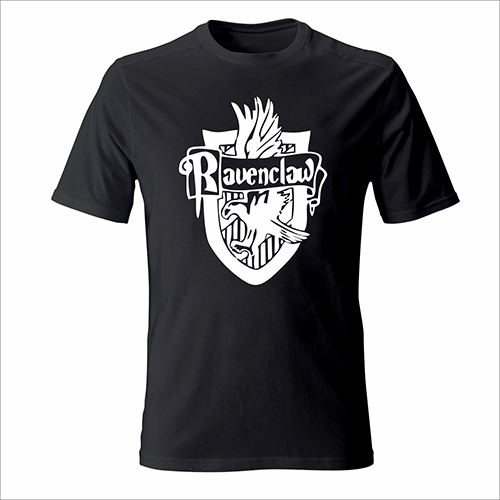 

Футболка з принтом Vivay Harry Potter “Ravenclaw” Чорна  (9645, Футболка з принтом Vivay Harry Potter “Ravenclaw” Чорна M (9645)