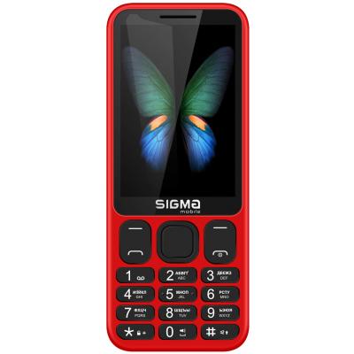 

Мобильный телефон Sigma X-style 351 LIDER Red