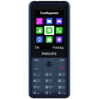 

Мобильный телефон Philips Xenium E169 Dark Grey
