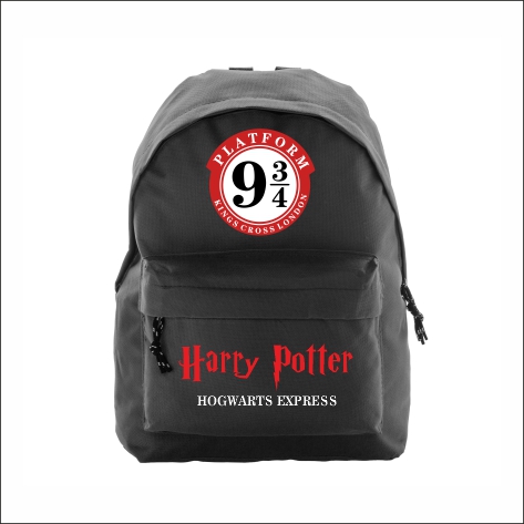 

Рюкзак Vivay Harry Potter "Hogwarts express" 38Х12Х28 см Чорний (9748)