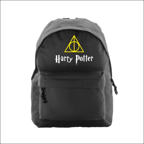 

Рюкзак Vivay Harry Potter 38Х12Х28 см Чорний (9744)
