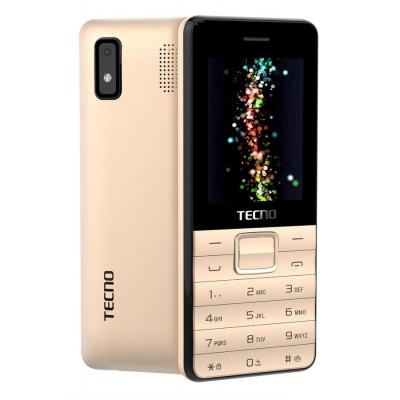 

Мобильный телефон Tecno T372 TripleSIM Champagne Gold