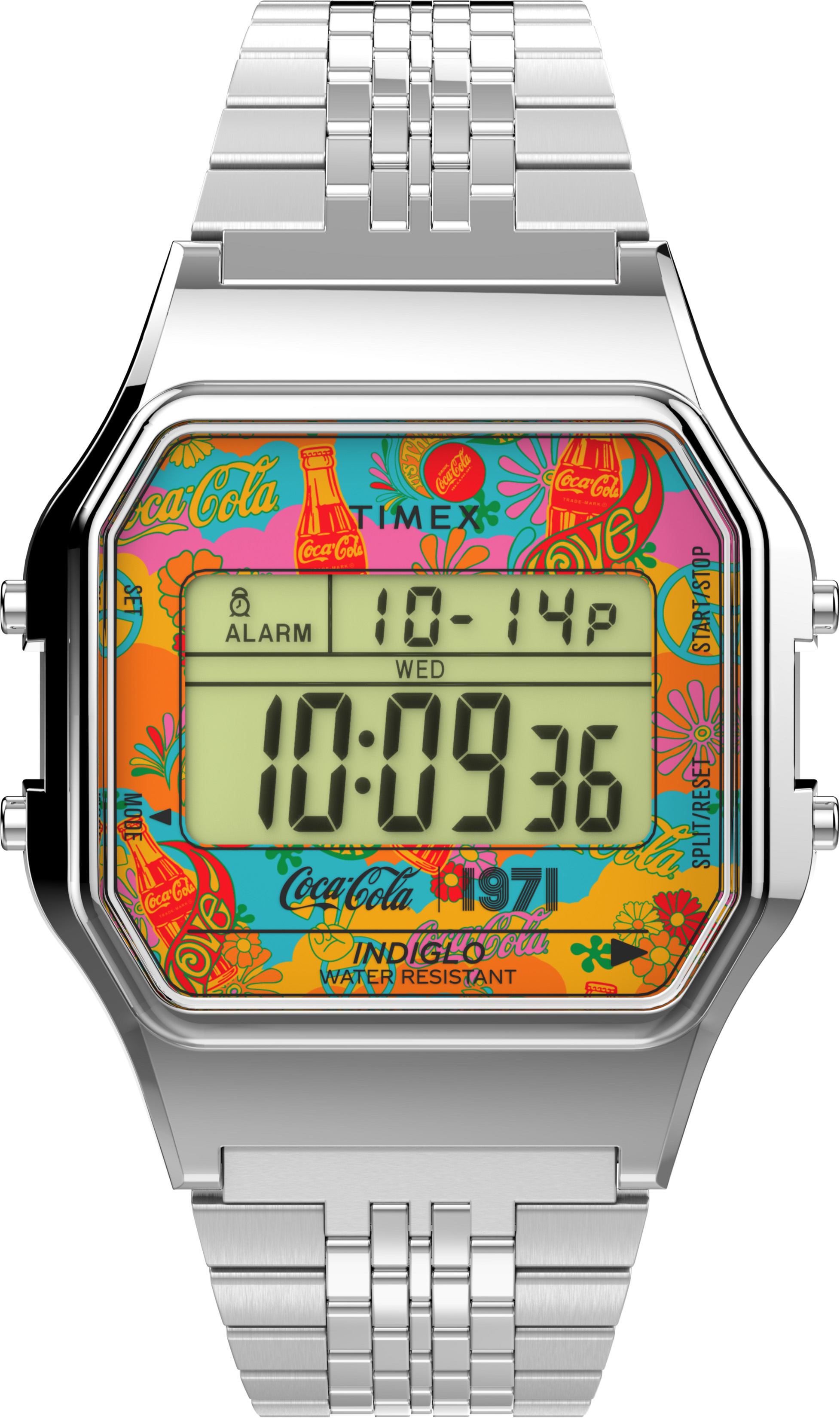 

Мужские часы Timex T80 Coca-Cola Tx2v25900