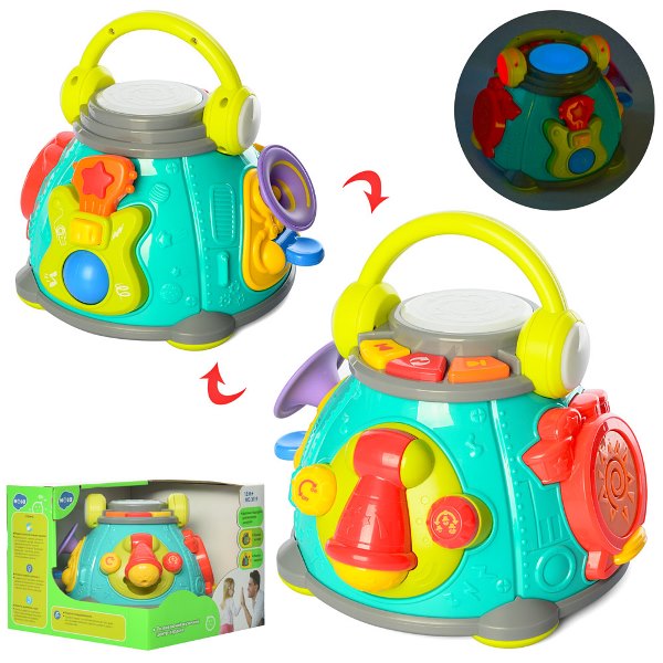 

Музыкальная игрушка Hola Toys Игровой центр (3119)