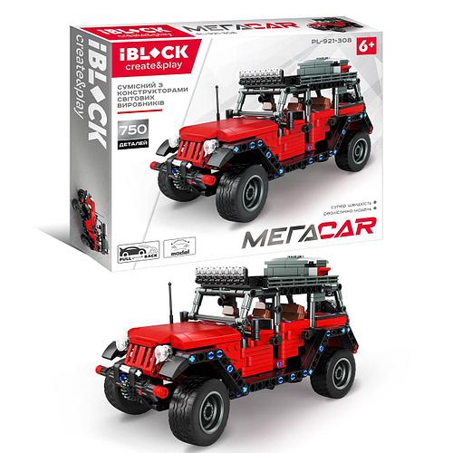 

Конструктор IBLOCK PL-921-308 750 деталей (2000904591572)