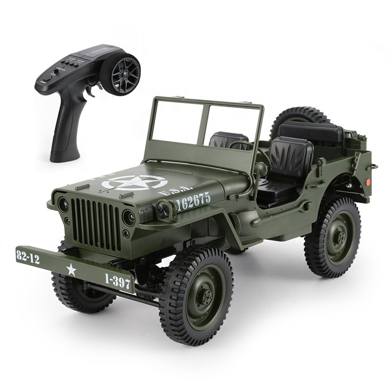 

Автомобиль на радиоуправлении Джип Willys MZ Jeep 2,4G 4WD. Масштаб 1:10