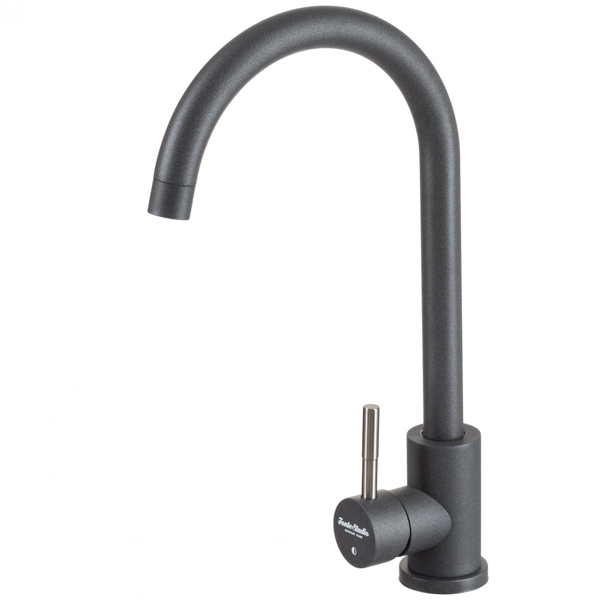 

Гранитный смеситель для кухни FSA-011-Gray (Серый) Fonte-Studio