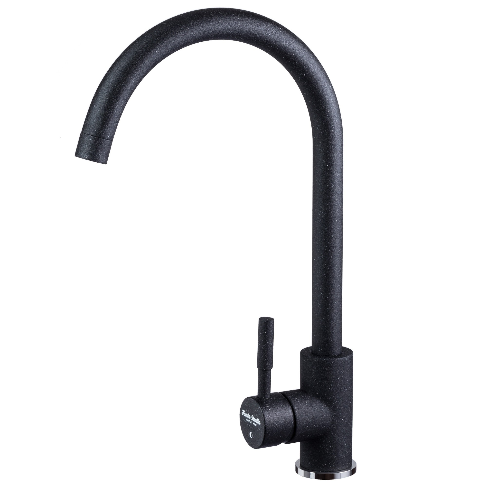 

Гранитный смеситель для кухни FSA-01-Black (Черный) Fonte-Studio