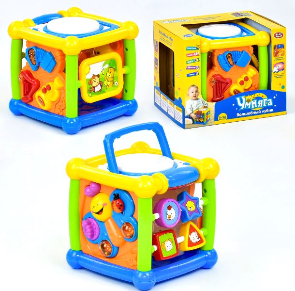 

Музыкальная игрушка Play Smart Волшебный кубик (7502)